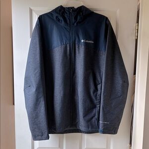 Columbia Men's Ridge Gates Jacket Blue Size M